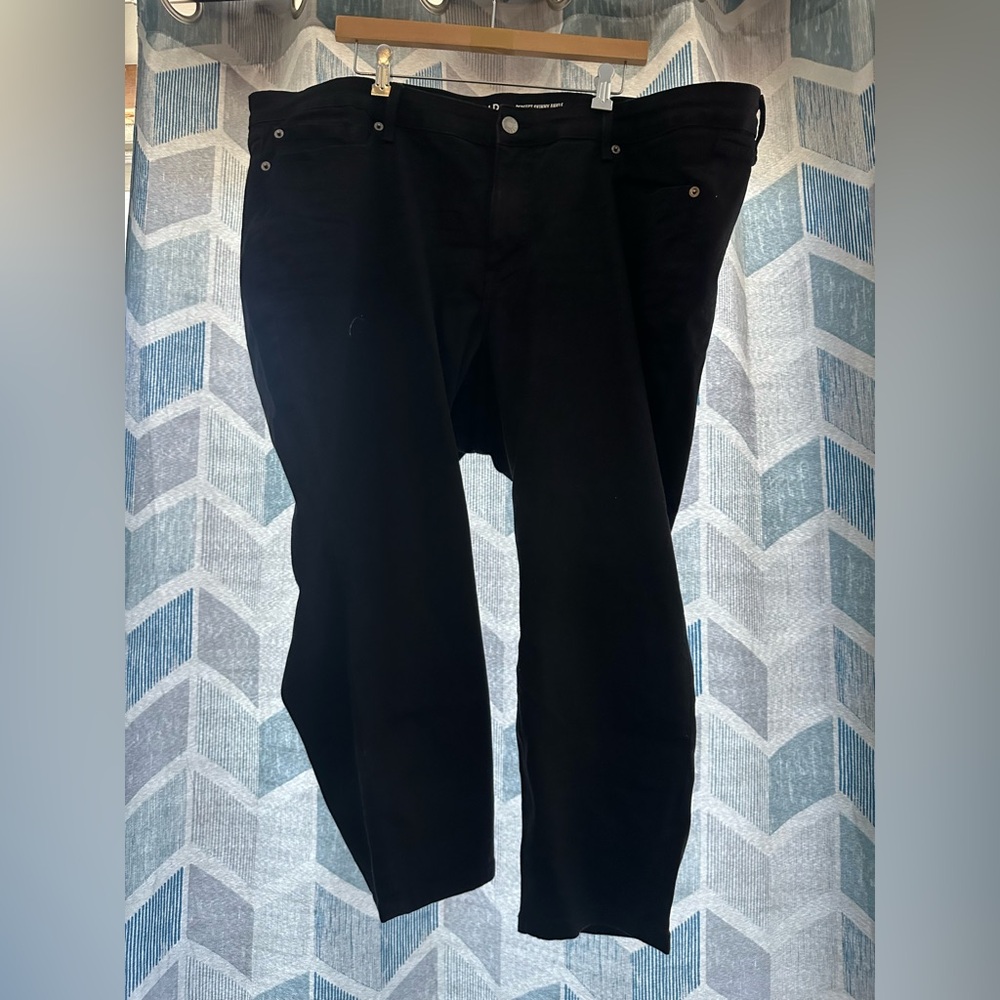 Torrid Women’s Dark Black Skinny Jeans Size 24SHORT